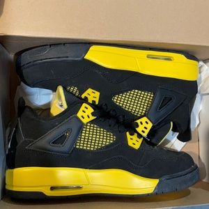 Jordan Retro 4 Thunder GS